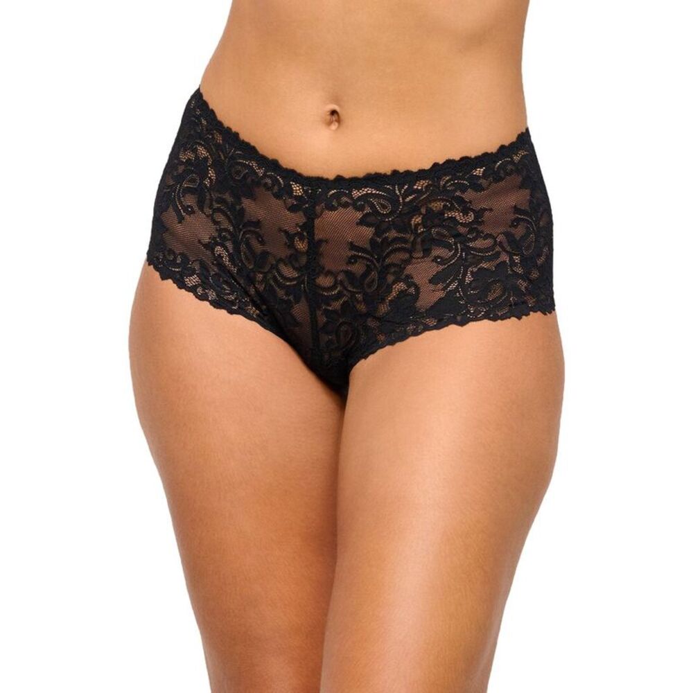 Cosabella Womens Carmela Hotpant, Black